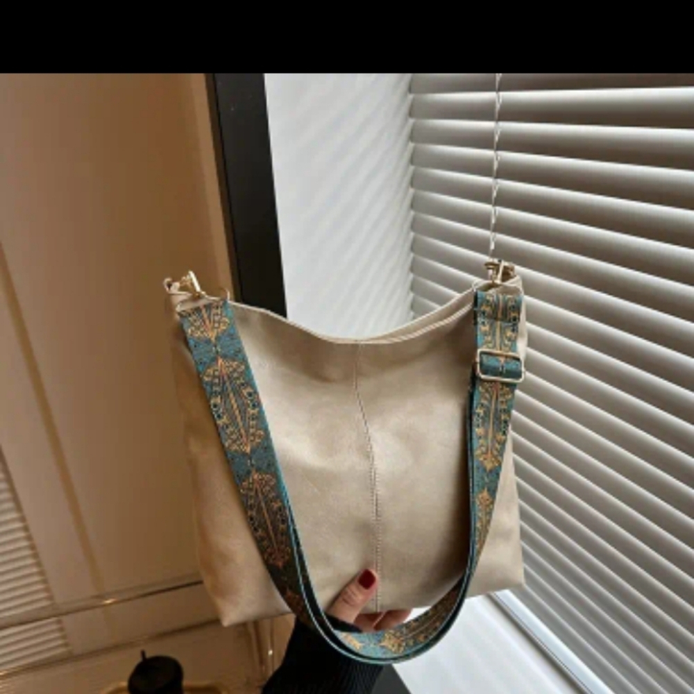 Faux Leather Bag